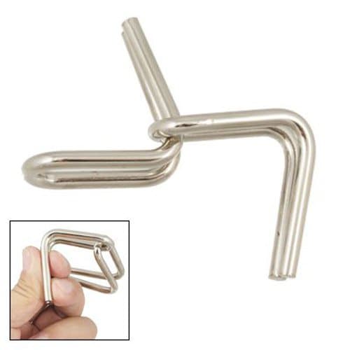 Dcolor Brain Teasing Intelligent Toy Metal Wire Puzzles Games