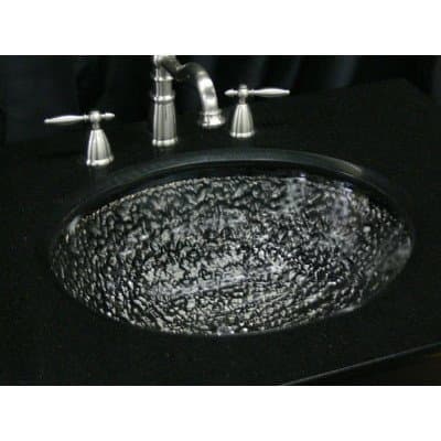 JSG Oceana 007-307-300 Pebble Undermount/Drop-In Combination Sink, Crystal Reflections by JSG Oceana