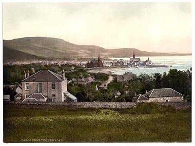 from the Red Road Largs Photochrom - Mouse Mat