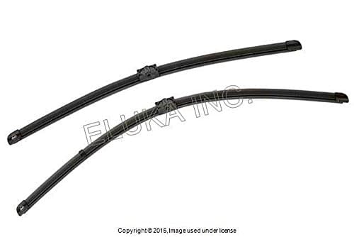 BMW OEM Windshield Wiper Blade Set - 19 Inch/24 Inch Front 323i 325i 325xi 328i 328xi 330i 330xi 335i 335xi M3 323i 328i 328xi 335d 335i 335xi M3 325xi 328i 328xi 328i 328xi