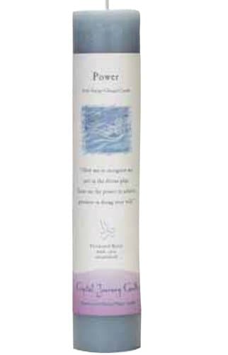 Power ~ Reiki Charged Crystal Journey Candle