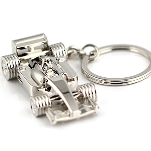 maycomRacing Car Keychain Creative Classic Car Fans Favorite Gifts 3d Keyring Key Chain Ring Key Fob Holder 82501