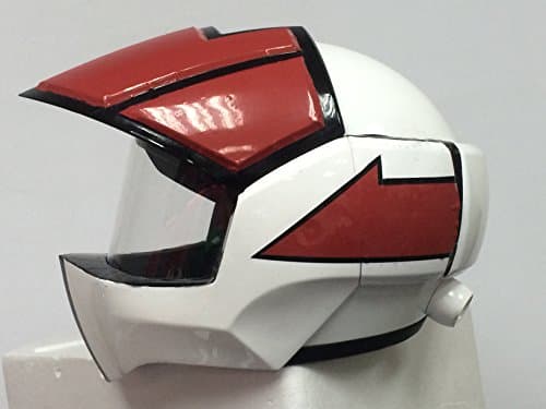 Robotech & Macross Red Hikaru Ichijou Masei Motorcycle & Motocross DOT Helmet