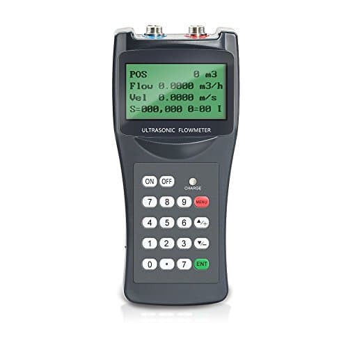 KOLSOL TDS-100H M2 Transit-Time Handheld Digital Ultrasonic Flow Meter Flow meter Clamp on Sensor(DN15-700mm)
