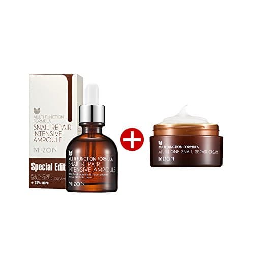 NEW MIZON Snail Repair Intensive Ampoule Special Edition (Ampoule 30ml+Cream 30ml)
