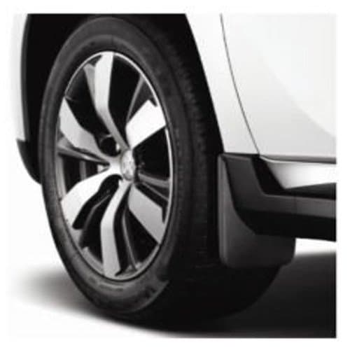 Genuine Peugeot 2008 Front Styled Mudflaps/Mudguards. New. 1608928580