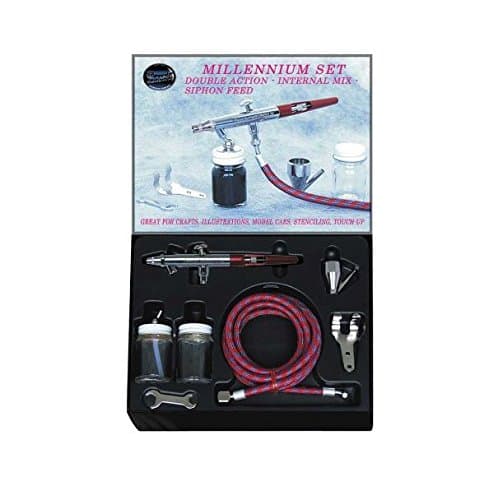 MIL-Set Millenium Double Action Airbrush
