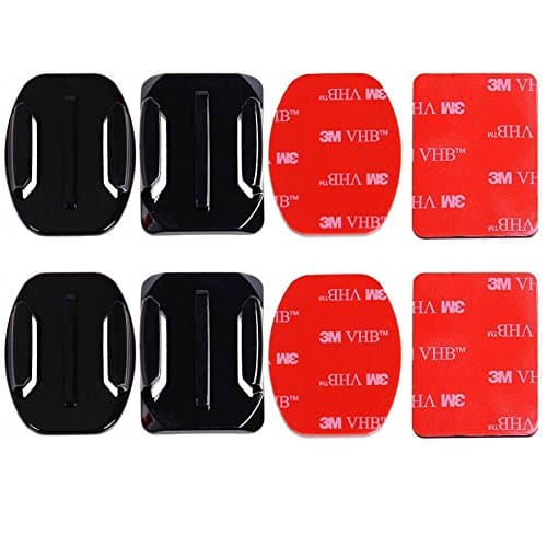 Makit Adhesive Mounts for GoPro Hero 6/ GoproHero 5