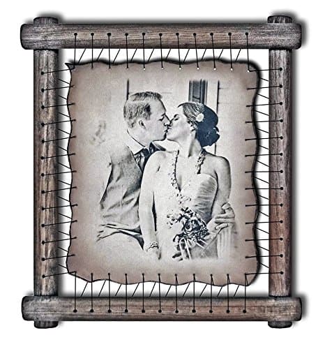 Custom made portraits, customized wall art, custom made, unique, personal, personalized gift, pyrography, vintage art, painting art - RARE Hand Drawn Pyrography Technique