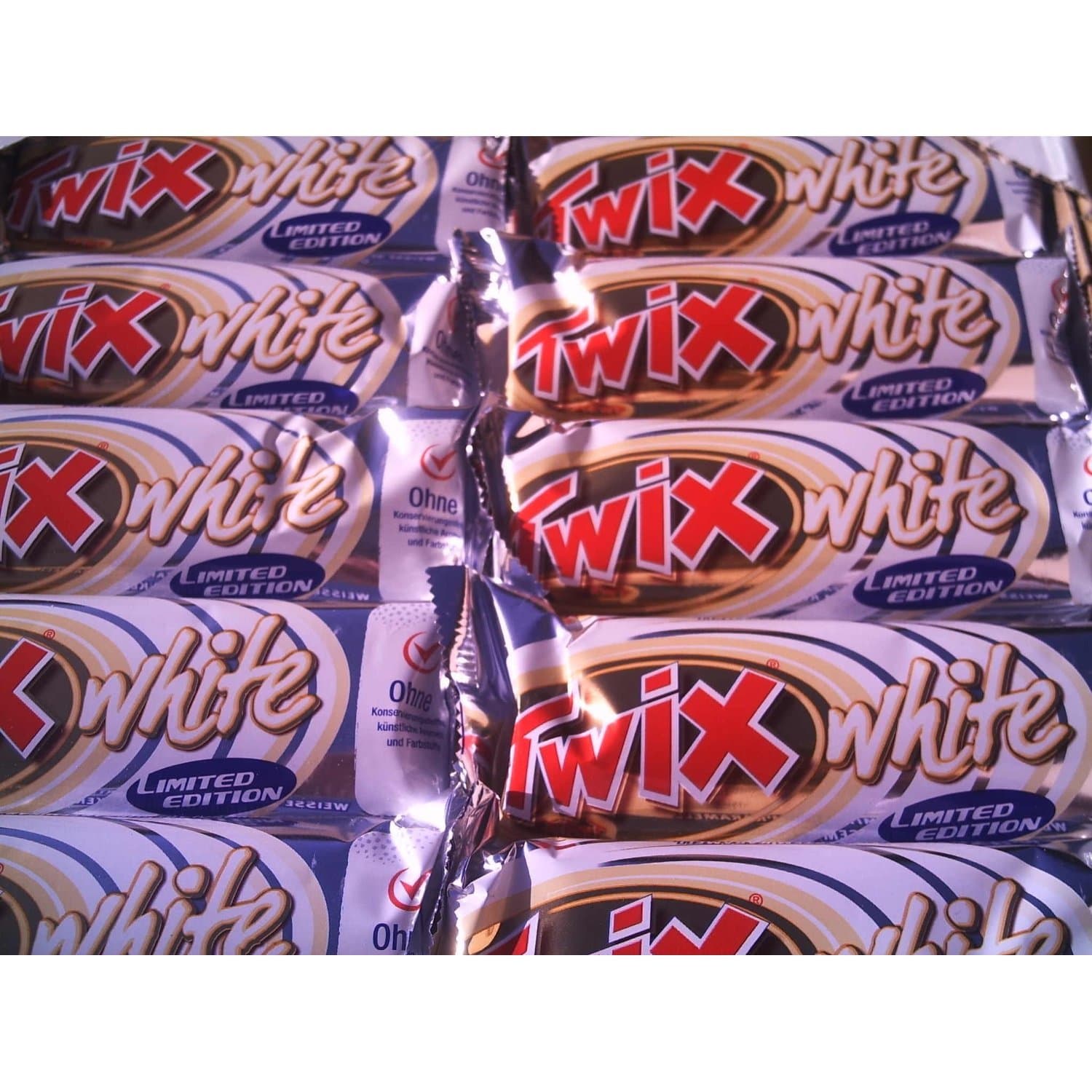 TWIX WHITE Limited Edition 64 packages with each 58 grams