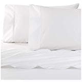 Dream Zone 750-Thread-Count PimaCott King Sheet Set 4 pieces(WHITE, KING)