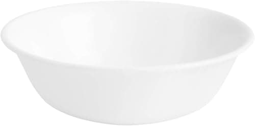Corelle Winter Frost Bowl, 18-Ounce, White by CORELLE