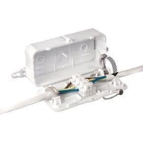 Debox DEKSB-001 4 pole connector block junction box (Pack of 10)