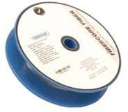 Fibercore Single Mode Fiber for 633nm and 688nm, 4.3/125um Core/Cladding, 245um Coating, 50 Meters