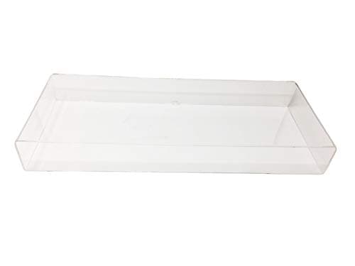 PET GUARD Transparent Viziflex Acrylic Keyboard Cover (Renewed)