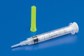 BlunTip Safety I.V. Access Cannula - 3cc BlunTip Cannula - 1,000 Per Case - Model SWD541034
