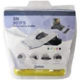 New Ergonomic Design PMMA transparent Clear Yellow Acryl Laptop Notebook Station with Powerful Surround Audio System 4W with Volume Control, built in Audio Input for iPod MP3, 3 Hi Speed USB 2.0 Ports 480Mbps and with Extra Quiet LED Cooling Fan