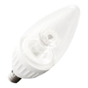 5 Watt B11 Chandelier LED Replacement Lamp for 40 Watt 40B11 - Dimmable LED Light Bulb