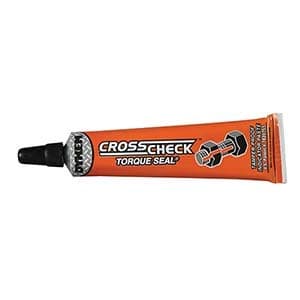 Dykem 83314, Cross Check Torque Seal, Tamper-Proof Indicator Paste, Orange, 1 oz Tube24 Unit/Pack