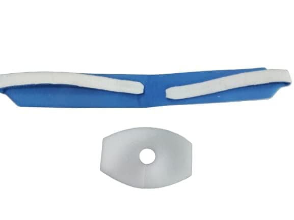 Tracheostomy Tube holder straps with extra soft breathable Material