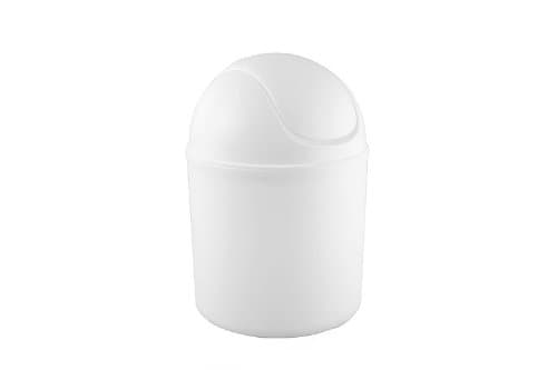 Opportunity 26R101370080 Small Trash Can Snow White