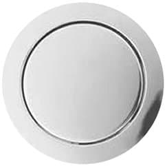 Derwent Macdee Kara 72mm Chrome Single Flush Pneumatic Flush Button SYG608CP