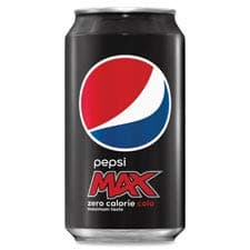 PepsiCo PEP102982 Pepsi Max Zero Calorie Cola44; 24 Per Carton