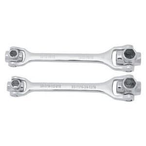 Thorsen Tools SAE & Metric Dog Bone Wrenches, 2-Piece Set, Model 22-501