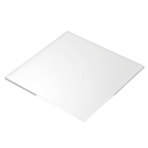 3mm Clear Acrylic Sheet A6 105 x 148 - Perspex Safety Glazing Frame Plastic Sheet (210mm x 148mm / A5)