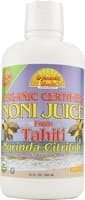 Organic Tahitian Noni Juice (Raspberry Flavour) 946ml Pack of 4
