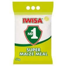 Iwisa Maizemeal 5kg - Savor South African Traditions | Versatile for Pap, Porridge and Baking | Versatile Ingredient | Perfect for Pap Lovers