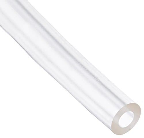TygonND100-65 Medical Microfluidics Pneumatics Plastic Tubing Hose, Clear, 3/32" ID x 7/32" OD x 1/16" Wall, 50 feet 15 meters Length