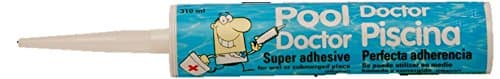 Pool Doctor Underwater Adhesive sealant Fast Cure 290ml / 9.8 oz Tube White