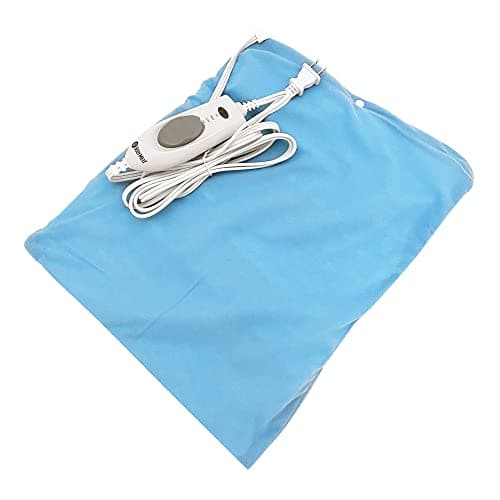 BodyMed Moist & Dry Heating Pad - Controlled Heat for Temporary Pain Relief from Muscle Strains and Sprains Joint Pain and Inflammation