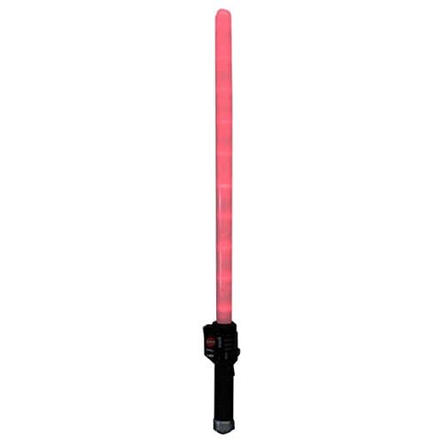 Galaxy Warriors Lightsaber with Lights and Sound - Model 9992 (Red)