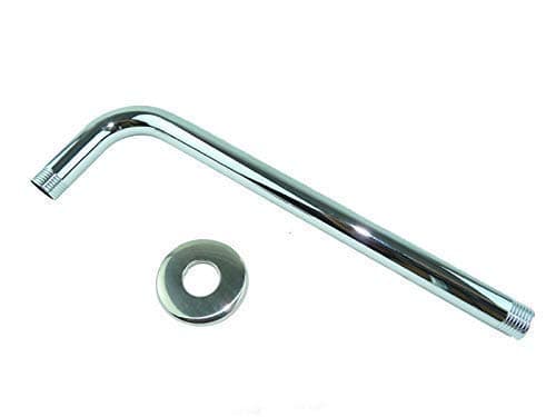SoytichWall Pipe Chromed for Shower Head Wall Arm - 20cm