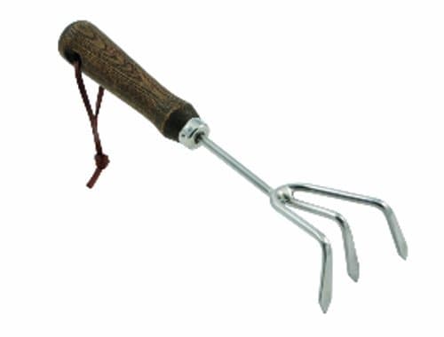 Joseph Bentley Stainless Steel Three Prong Cultivator