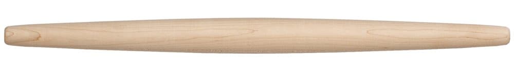 Fletchers Mill Rolling Pin French Style Dough Roller Handcrafted Hardwood 20 inch