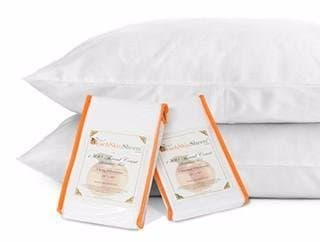 PeachSkinSheets 1500tc Level of Softness Soft Standard Pillow Case Set of 2 - Sage Green