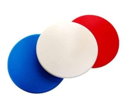 Can Covers Set of 3 Storage Cat Dog Pet Food Tin Lids Reusable Standard Size Fits All