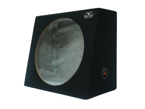 SAG15 Heavy Duty Sealed Back-Angle Single 15-Inch Subwoofer Enclosure Box