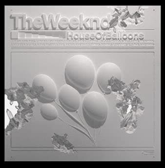 DANIEL ARSHAM X THE WEEKND HOUSE OF BALLOONS ANNIVERSARY