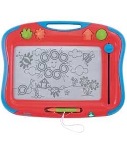 Early Learning Centre Super Scribbler - Red And Blue.