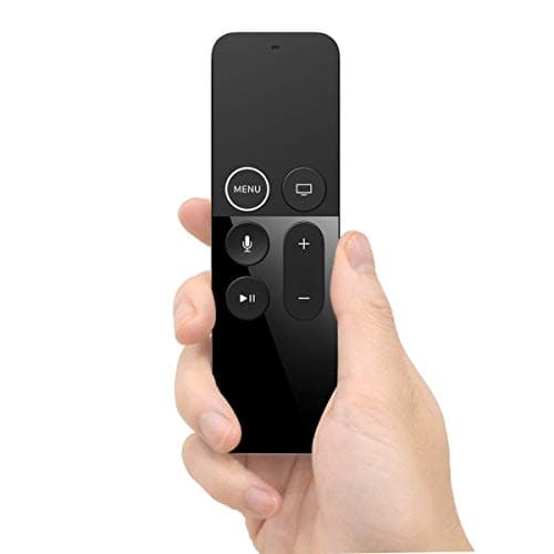 Apple TV Siri Remote Fundisinn Replacement Remote for Apple TV 4th Generation with Siri (Black)