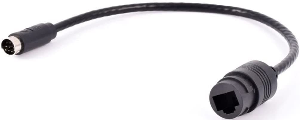 AIDA CBL-RJ45 RS-232c Mini Din to RJ45 Gender Changer Cable