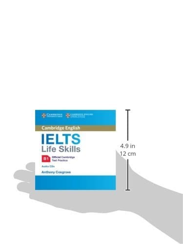 IELTS Life Skills Official Cambridge Test Practice B1 Audio CDs (2) (Official Cambridge IELTS Life Skills)