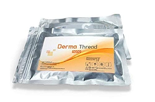 Derma Thread PDO Thread/Ultra V-Lift/Face Lift - Mono Type 100pcs (29g-38mm)