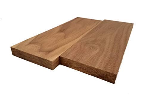 Barrington Hardwoods Black Walnut Lumber - 3/4" x 6" x 12" (2)