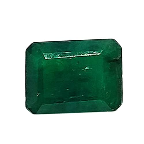 Brazil Mines Emerald Gemstone Original Certified 3 Ratti to 21.50 Ratti with Lab Report & Guarantee Certificate Natural Panna Stone A++ Quality for Astrology Benefits for Men & Women | SVGAJ