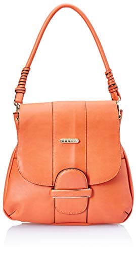 Elle Women's Satchel (Orange)